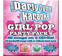 TYME Karaoke: Girl Pop Party Pack 6