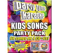 TYME Karaoke: Kids Song Party Pack (Various Artists)