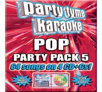 TYME Karaoke: Pop Party Pack 5