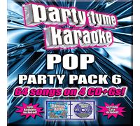 TYME Karaoke: Pop Party Pack 6