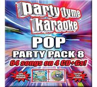 TYME Karaoke: Pop Party Pack 8