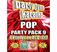 Various Artists – Party Tyme Karaoke: Pop Party Pack 9 – CD