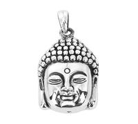 TYMONT S925 Pendentif En Argent Sterling Grand Jour, Vintage Personnalité Mode Wild Collier Pendentif En Argent Sterling,Argent,Pendant + Chain 60cm