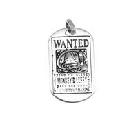 TYMONT S925 Pendentif En Argent Sterling Pirates Wanted, Collier Pendentif En Argent Sterling Très Résistant, À La Mode Et Polyvalent,Argent,Single Pendant