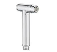 TYMYW Douchette Wc pour Toilette avec Jet Réglable À Double mode Sortie D'Eau Douchette de Toilette Wc pour Le Nettoyage Personnel Chromé Argent