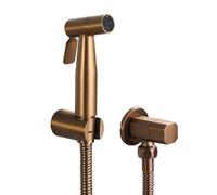 TYMYW Kit Douchette Wc Inox Bronze Brossé Pulvérisateur Bidet à Main