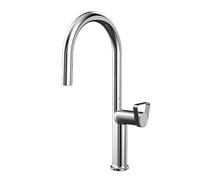 TYMYW Robinet Cuisine avec Douchette Extractible 2 Modes de Douchette Mitigeur Cuisine Pivotant À 360 Trou Unique,Chromé