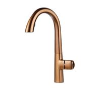 TYMYW Robinet de Cuisine avec Douchette Extractible Or Rose Rotatif À 360° Robinet Mitigeur Cuisine À Double Mode Monotrou