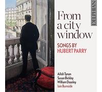 Tynan – From a City Window: Chansons de Hubert Parry – CD – Import