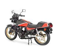 TYNBV Modèle de Collection 1:12 Cadeaux Moto Assemblage Moulé sous Pression Modèle Jouets pour Suzuki GK72A GSX400FS 1982