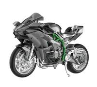 TYNBV Modèle de Collection 1/12 Modèle De Moto Assemblage Métal Collection Jouet Cadeau pour Kawasaki Ninja H2 R