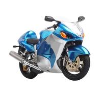 TYNBV Modèle de Collection 1/12 Moto Modèle Assemblage Jouets Simulation Alliage Ornements Cadeaux pour Suzuki Hayabusa GSX1300R