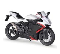 TYNBV Modèle de Collection 1:12 Moto Simulation Alliage Modèle Collection Jouet Voiture Cadeau pour MV Agusta F3RR 2022