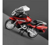 TYNBV Modèle de Collection 1/12 pour BMW R 1250 RT Modèle De Moto en Alliage Simulation, Voiture Jouet, Collection Cadeaux
