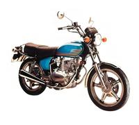 TYNBV Modèle de Collection 1:12 pour H-Onda CB400 T pour Hawk-II'77 Modèle De Moto Assemblage Véhicule Collection Jouet Cadeau d'anniversaire