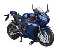 TYNBV Modèle de Collection 1:12 pour H-Onda CBR1000RR-R pour Fireblade SP Die Cast Moto Modèle Jouet Voiture Collection Autobike Shork-Absorber Off Road Autocycle(Turquesa)