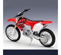 TYNBV Modèle de Collection 1:12 pour H-Onda CRF 450R Modèle De Moto Simulation Jouet Collection en Métal(with Foam Box)