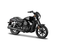 TYNBV Modèle de Collection 1/12 pour Harley pour Davidson Street 750 2015 Modèle De Moto Moulé sous Pression, Véhicules À Collectionner, Jouets, Cadeau d'anniversaire