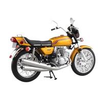 TYNBV Modèle de Collection 1:12 pour Kawasaki 750SS Mach IV Modèle De Moto en Alliage, Cadeau Décoration Collection(Yellow)