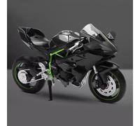TYNBV Modèle de Collection 1:12 pour Kawasaki Ninja H2R Modèle De Moto en Alliage, Jouet Collection Voiture, Cadeau
