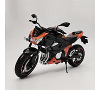 TYNBV Modèle de Collection 1/12 pour Kawasaki Ninja Z800 Alliage Maquette De Moto Jouet en Métal Cadeau pour(Orange)