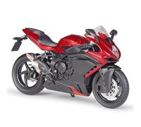 TYNBV Modèle de Collection 1/12 pour MV Agusta F3 RR 2022 Modèle De Moto en Alliage, Véhicules Métal Moulé sous Pression, Jouets Collection, Cadeau