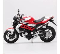 TYNBV Modèle de Collection 1:12 pour MV Agusta pour Brutale 1090RR Modèle De Moto Simulation Voiture Jouet en Alliage