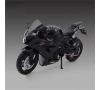 TYNBV Modèle de Collection 1:12 pour Suzuki GSX R1000R GSXR1000R Modèle De Moto Course en Alliage Moulé sous Pression Jouet Collection Miniature Voiture Décoration La Maison(Nero)