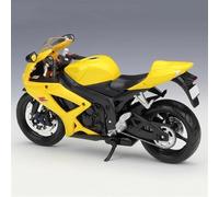 TYNBV Modèle de Collection 1:12 pour Suzuki GSXR 600 Moto Simulation Moulé sous Pression Modèle Collection Cadeau(with Foam Box)