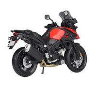 TYNBV Modèle de Collection 1:12 pour Suzuki V-Storm Alloy Racing Motorcycle Model Diecast Metal Childrens Gifts(Red with Retail Box)