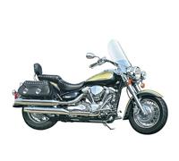 TYNBV Modèle de Collection 1/12 pour Y-AMAHA XV1600 Road Star pour Custom Jouet De Collection Modèles D'assemblage Motos