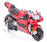 TYNBV Modèle de Collection 1:18 2021 pour Ducati Desmosedici GP21 Moto Modèle De Jouet Moulé sous Pression