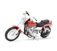 TYNBV Modèle de Collection 1/18 Collection De Modèles Moto en Métal Simulation Diecasts Cadeaux pour pour Harley pour Davidson FXDL pour Dyna pour Low Rider 1997(with Retail Box)