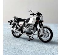 TYNBV Modèle de Collection 1/18 pour BMW R90/6 Cadeau D'affichage en Métal De Collection Modèles Moto