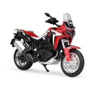 TYNBV Modèle de Collection 1/18 pour H-Onda Africa Twin DCT CRF1000L Collection De Modèles Moto en Métal, Simulation Moulée sous Pression, Cadeaux pour