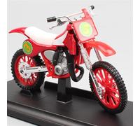 TYNBV Modèle de Collection 1:18 pour H-Onda CR250R Moto Simulation Moulé sous Pression Modèle Collection Cadeau