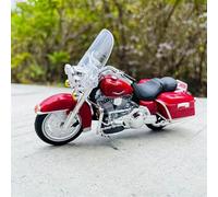 TYNBV Modèle de Collection 1:18 pour Harley pour Davidson FLHR pour Road King 1999 Moto Modèle en Métal Collection Simulation Diecasts Cadeaux pour