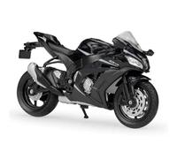 TYNBV Modèle de Collection 1:18 pour Kawasaki Ninja ZX10R Véhicules Moulés sous Pression Loisirs De Collection Modèle Moto Jouets