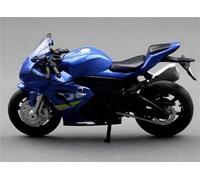 TYNBV Modèle de Collection 1:18 pour Suzuki GSX-R1000 GSXR1000 GSX R1000 Modèle De Moto Moulé sous Pression Collection Jouet Loisir Cadeau Tout-Terrain(Turquesa)