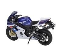 TYNBV Modèle de Collection 1/18 pour Suzuki GSXR750 Véhicules Ornements Loisirs Moto Modèle Jouets