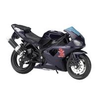 TYNBV Modèle de Collection 1/18 pour Y-AMAHA YZF R1 Moto Modèle en Métal Moulé sous Pression Cadeau d'anniversaire Ornements
