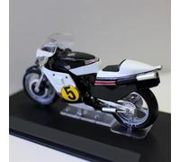 TYNBV Modèle de Collection 1/24 pour Suzuki RGB500 1981 Modèle De Moto Jouet Voiture Collection