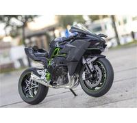 TYNBV Modèle de Collection 1/9 pour Kawasaki pour Ninja H2R Modèle De Moto Moulé sous Pression Collection Jouet Loisir Cadeau Tout-Terrain
