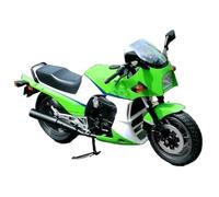 TYNBV Modèle de Collection Cadeau De Collection Miniature Modèle Moto pour Kawasaki GPZ900R À L'échelle 1/12 Maquette en Alliage(Green)