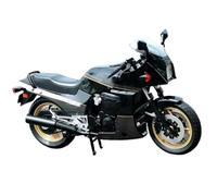 TYNBV Modèle de Collection Cadeau De Collection Miniature Modèle Moto pour Kawasaki GPZ900R À L'échelle 1/12 Maquette en Alliage(Nero)