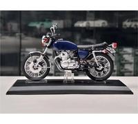 TYNBV Modèle de Collection Collection De Jouets 1:12 pour H-Onda CB400, Modèle Moto en Alliage Et Résine, Décoration Bureau(Turquesa)