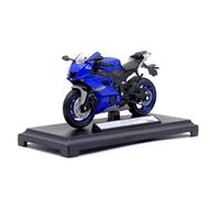 TYNBV Modèle de Collection Collection De Jouets 1:18 pour Y-AMAHA YZF-R6 2020 Modèle Réduit Moto Moulé sous Pression Cadeau Miniature
