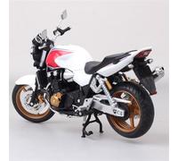 TYNBV Modèle de Collection Collection De Modèles Moto en Métal 1:12, Simulation Moulée sous Pression, Cadeaux pour pour H-Onda CB 1300SF pour Super Four(White)