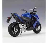 TYNBV Modèle de Collection Collection De Modèles Moto en Métal, Simulation Moulée sous Pression, Cadeaux pour, 1/18 pour Suzuki GSX-S 1000 F(with Retail Box)