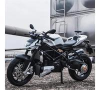 TYNBV Modèle de Collection Collection De Modèles Moto en Métal, Simulation Moulée sous Pression, Cadeaux pour, 1/12 pour Ducati Street Fighter V4(B with Retail Box)